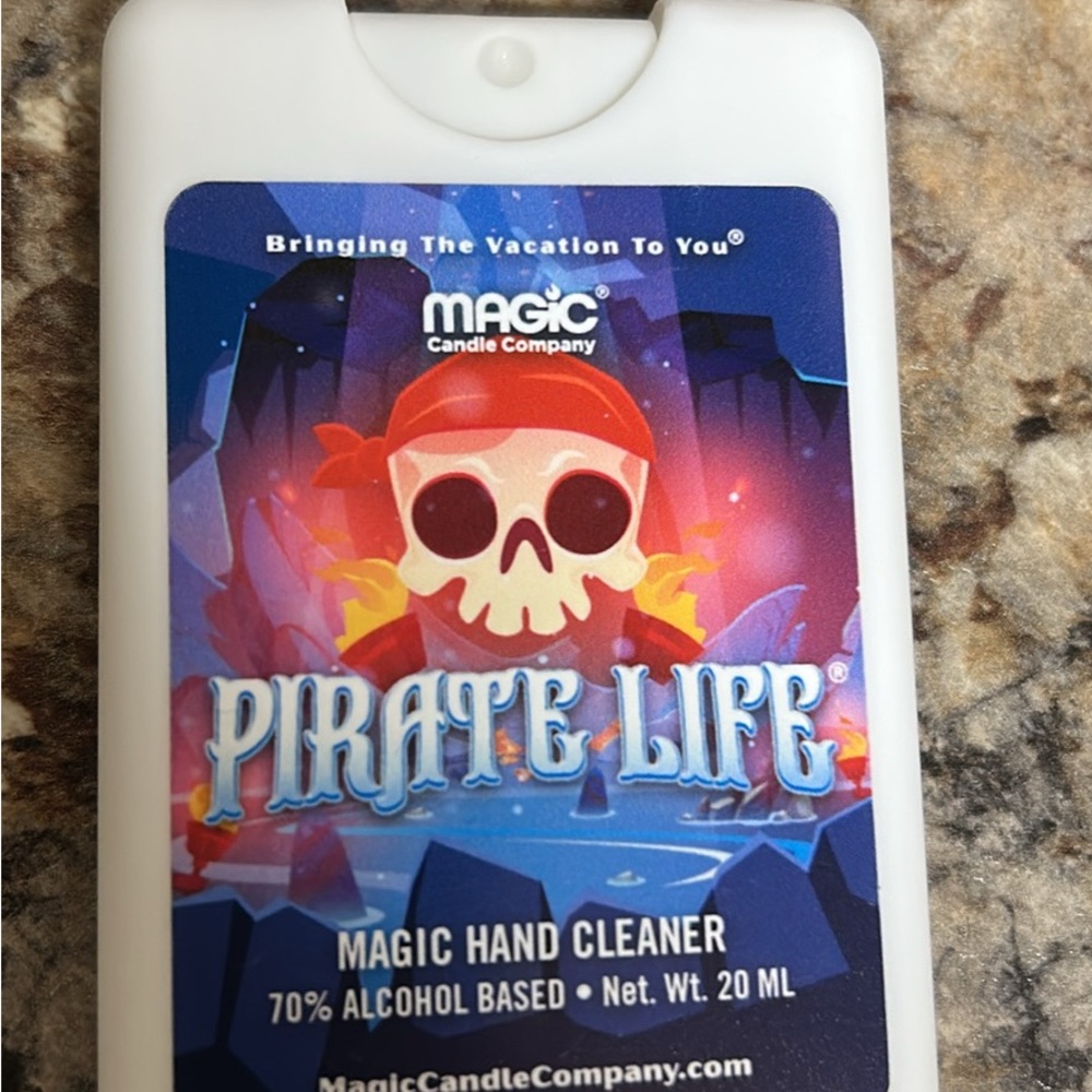 Magic Candle Company Pirate Life Hand Cleaner